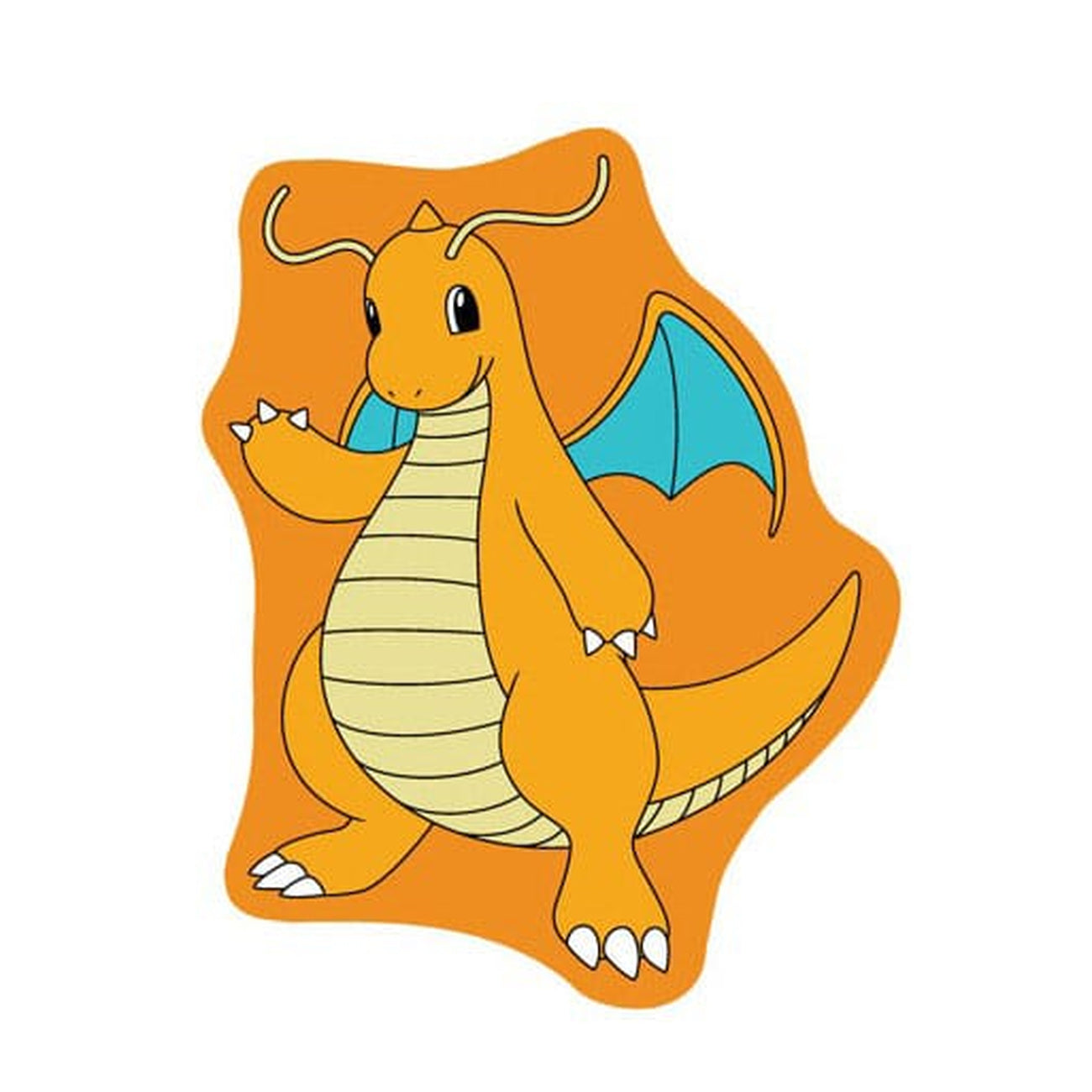 pok-mon-dragoran-dekokissen-36-cm-polyester image 1