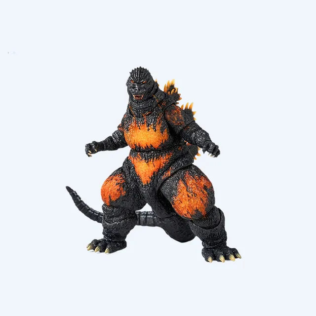 hiya-exquisite-basic-burning-godzilla-1995-figur-7-zoll image 1
