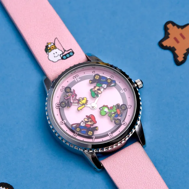 super-mario-friends-armbanduhr-nintendo-uhr image 1