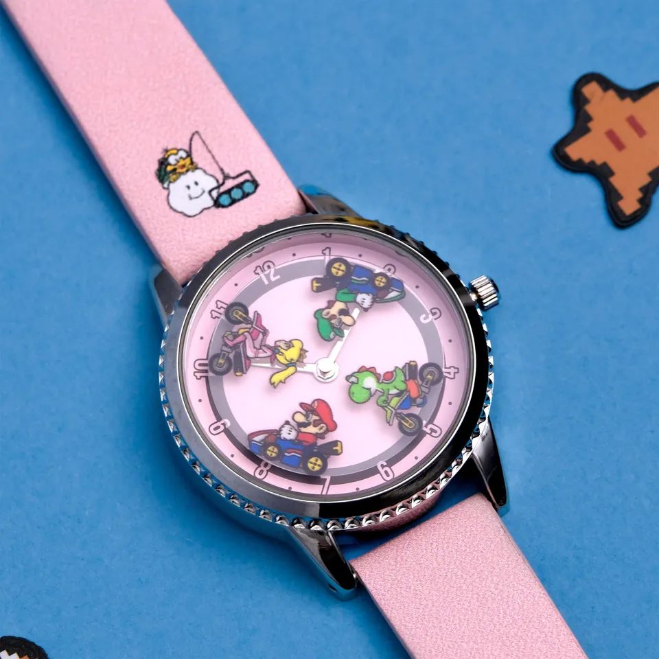super-mario-friends-armbanduhr-nintendo-uhr image 1