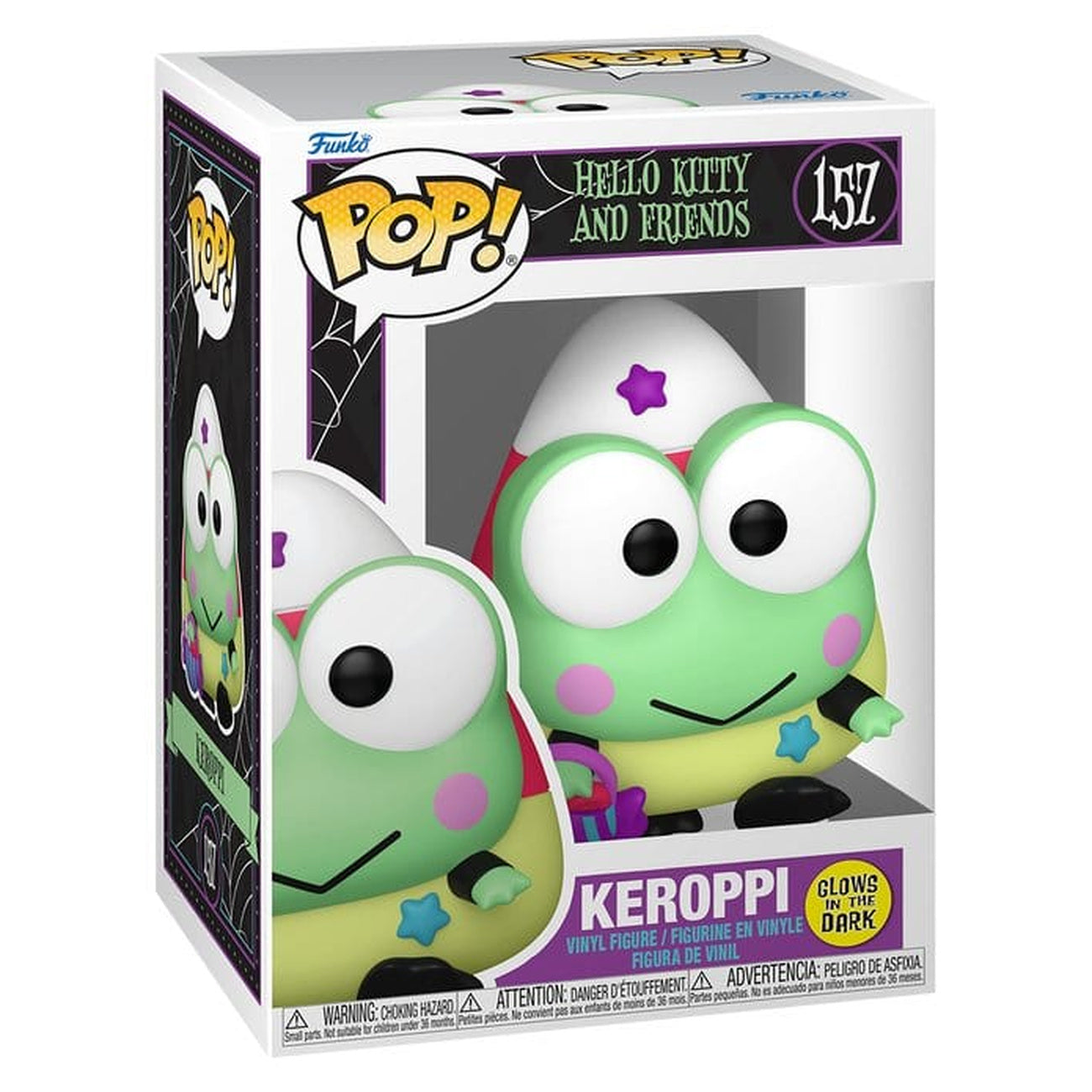 funko-pop-hello-kitty-keroppi-spooky-vinyl-figur-9-cm image 8