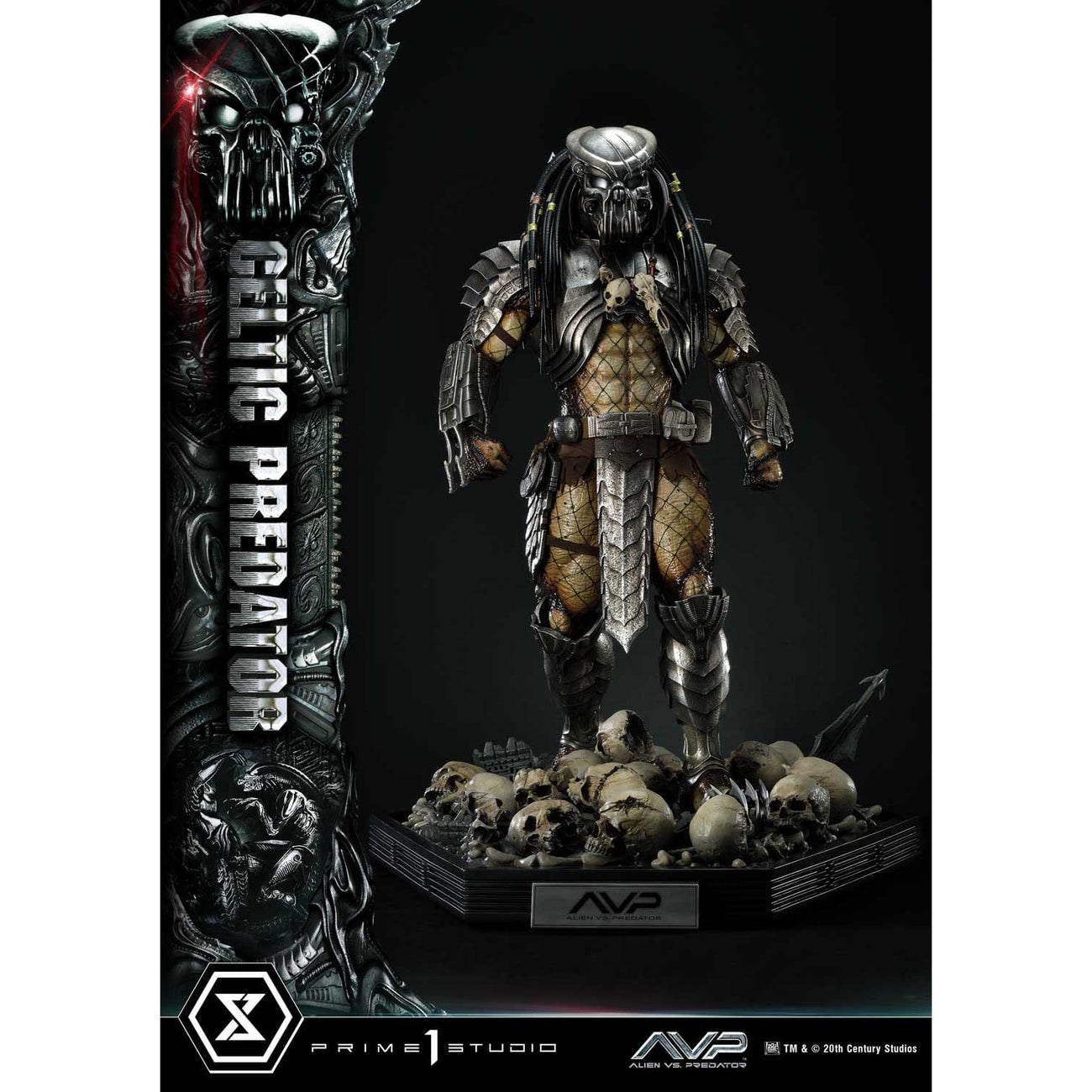 prime-1-studio-museum-masterline-celtic-predator-statue-1-3-polystone image 6