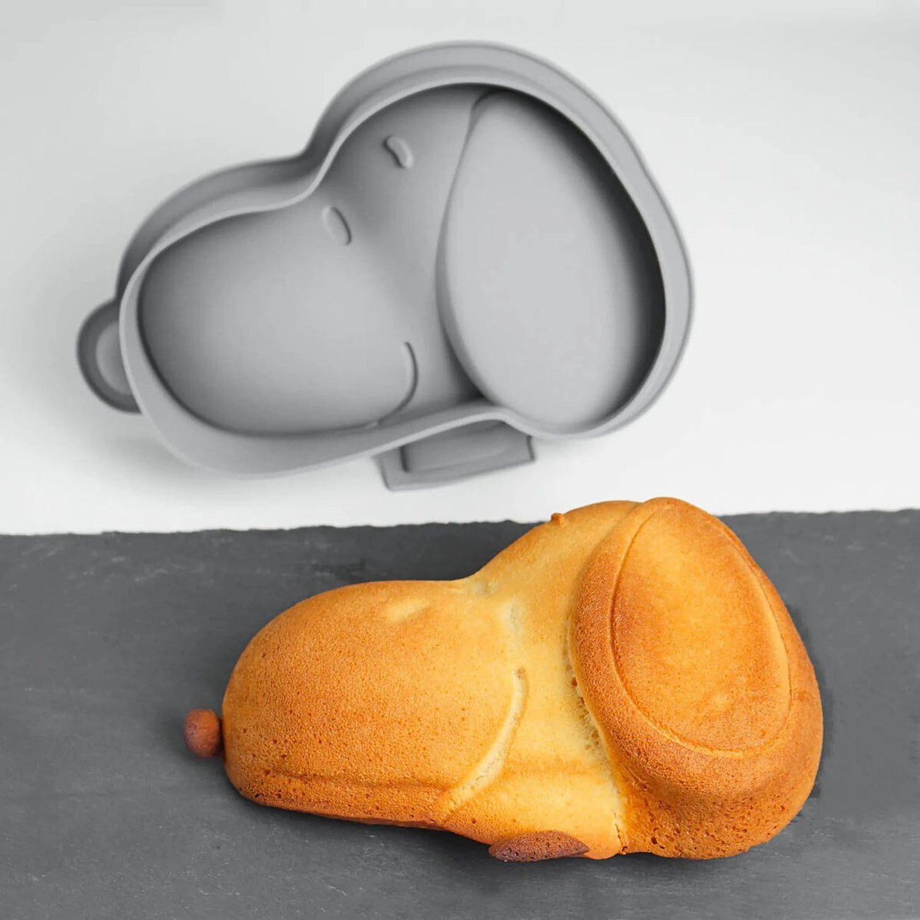 peanuts-snoopy-silikon-backform-grau-kuchenform image 2