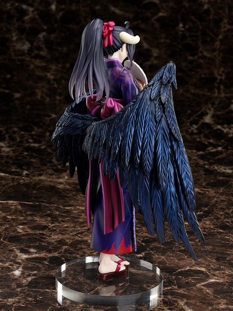furyu-f-nex-albedo-yukata-figur-1-8-overlord-mit-fl-geln image 7