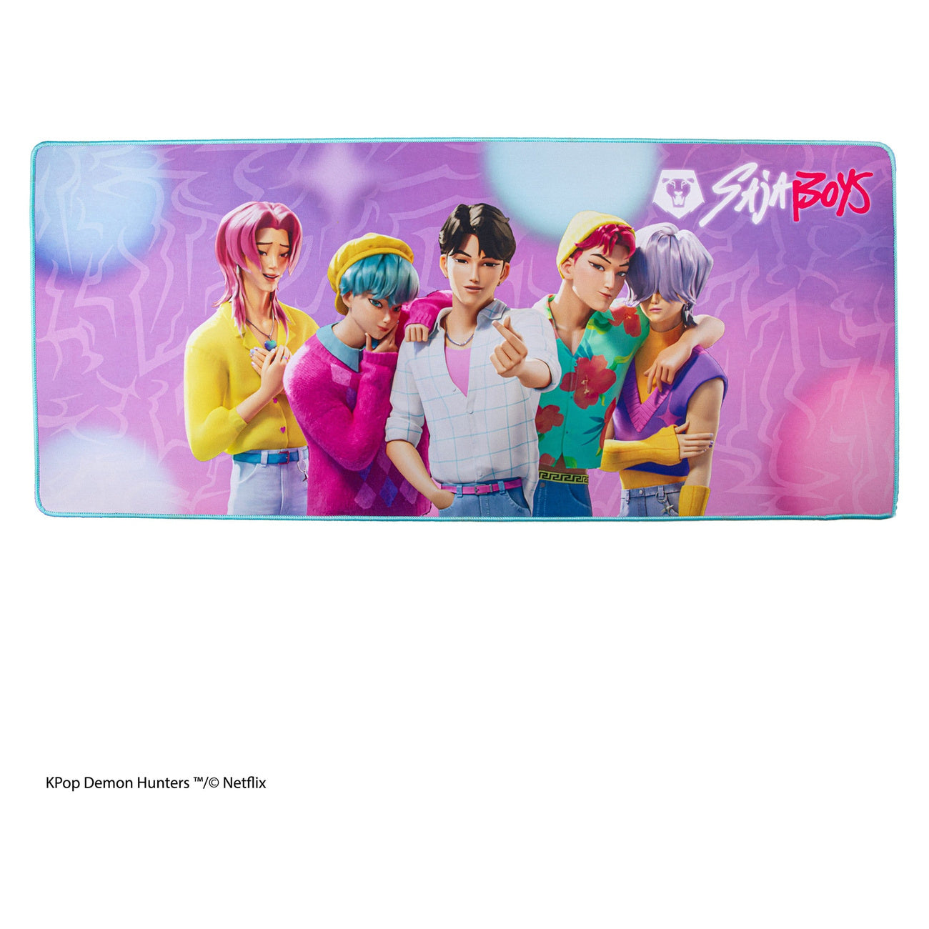 kpop-demon-hunters-saja-boys-schreibtischunterlage-xl image 1