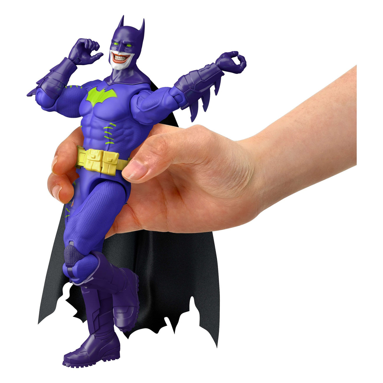 dc-premier-series-2-jokerized-batman-actionfigur-15-cm-beweglich image 2