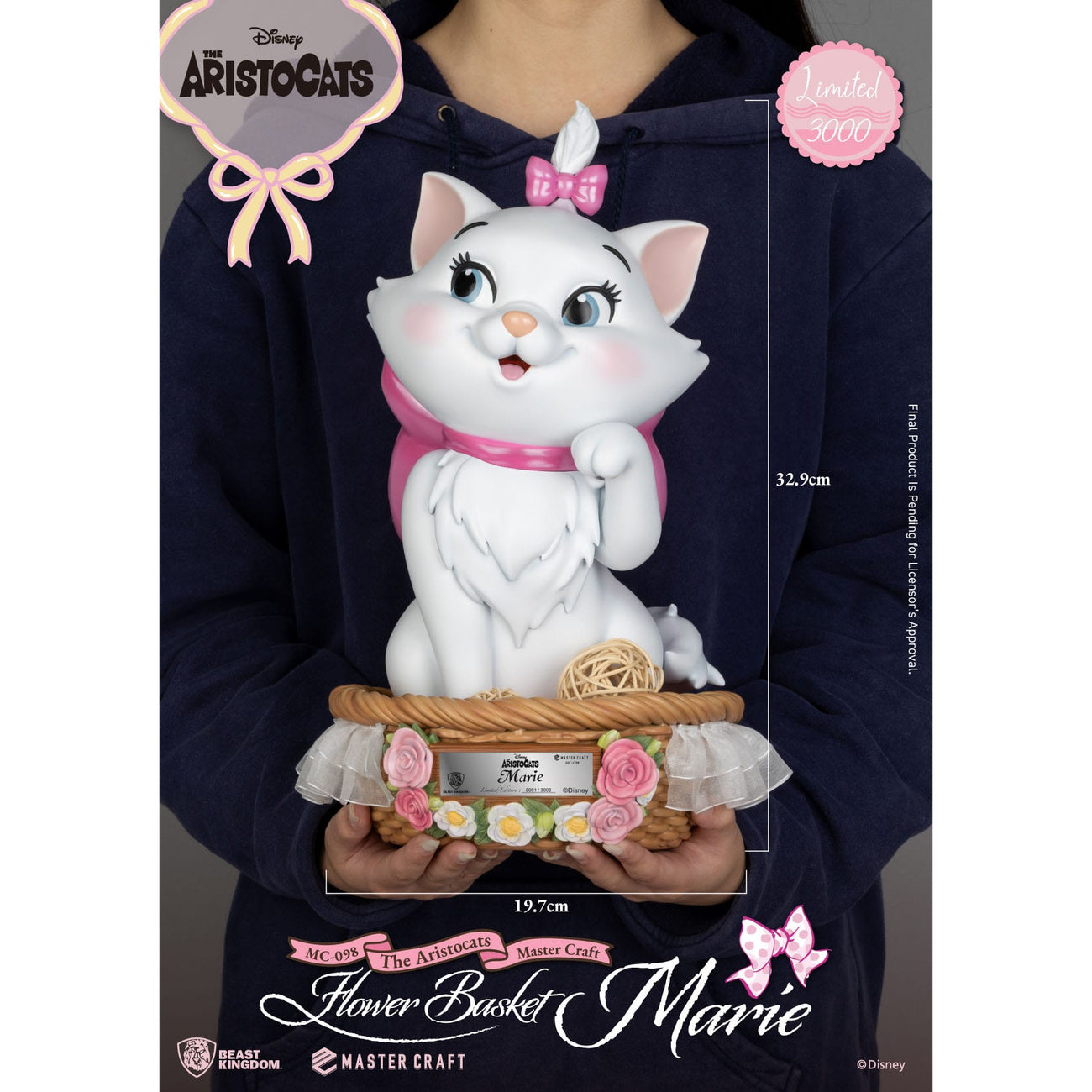 aristocats-marie-flower-basket-statue-32-cm-limitiert image 7