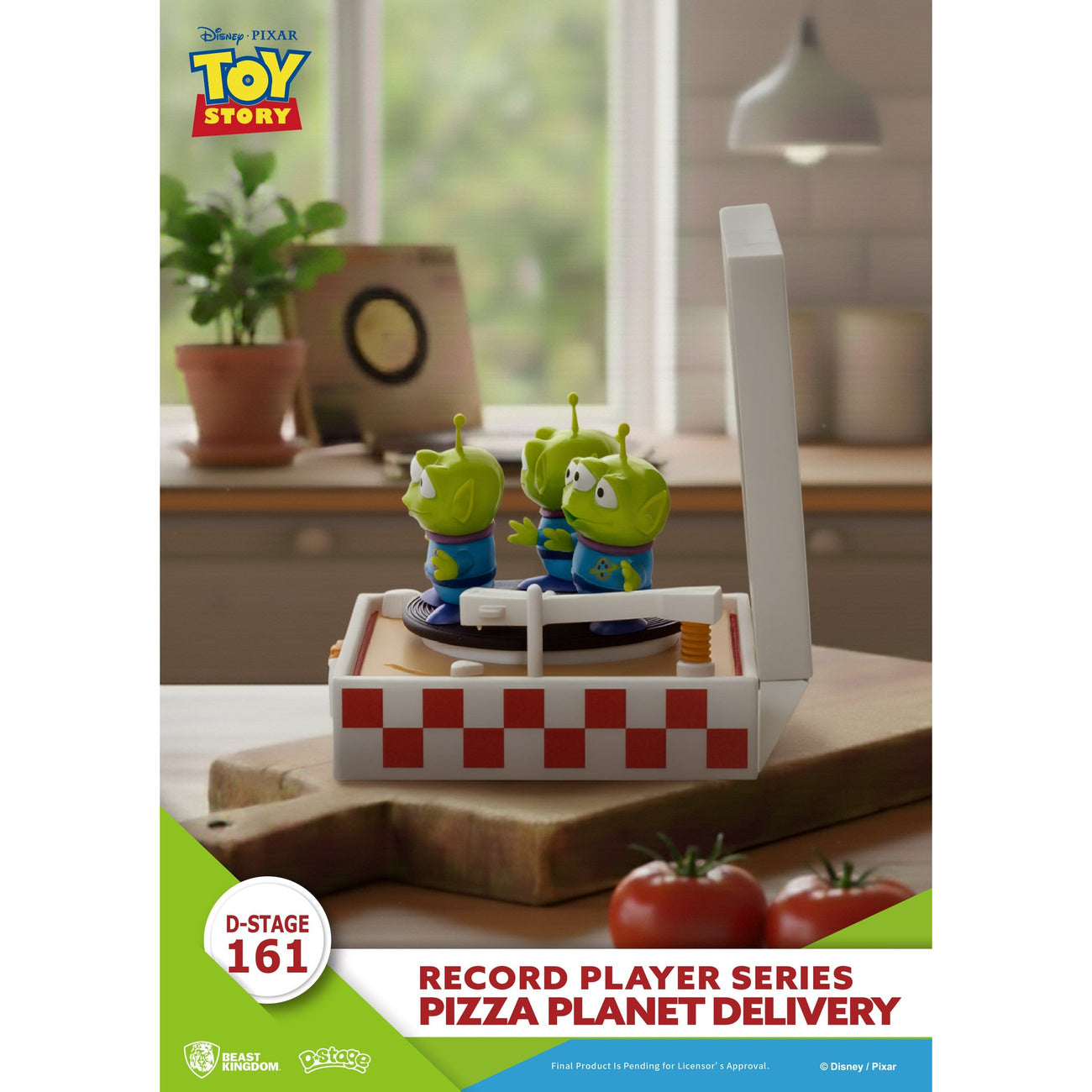 toy-story-pizza-planet-pvc-figur-record-player image 5
