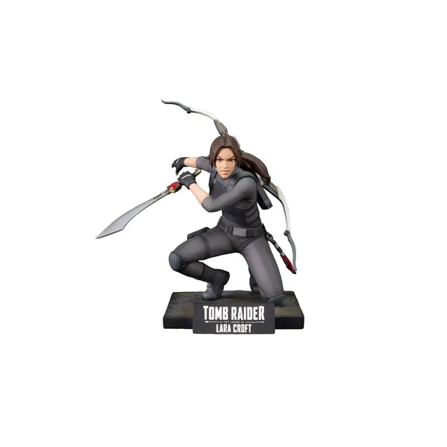 tomb-raider-the-legend-of-lara-croft-pvc-statue-19-cm image 1