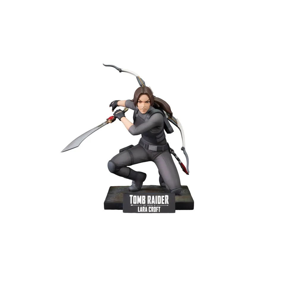tomb-raider-the-legend-of-lara-croft-pvc-statue-19-cm image 1