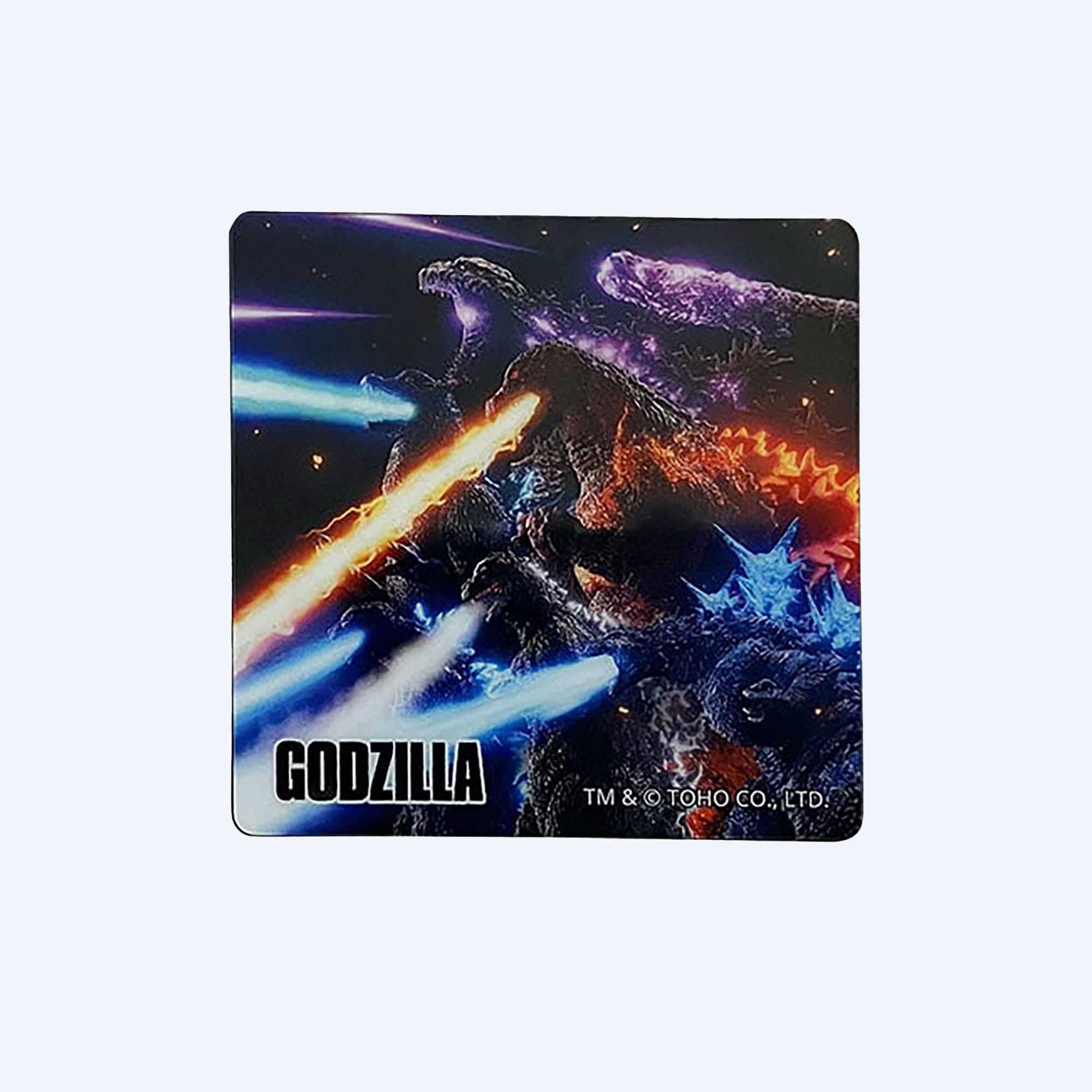 godzilla-tokyo-godzillas-magnet-acryl-5-3cm-souvenir image 1