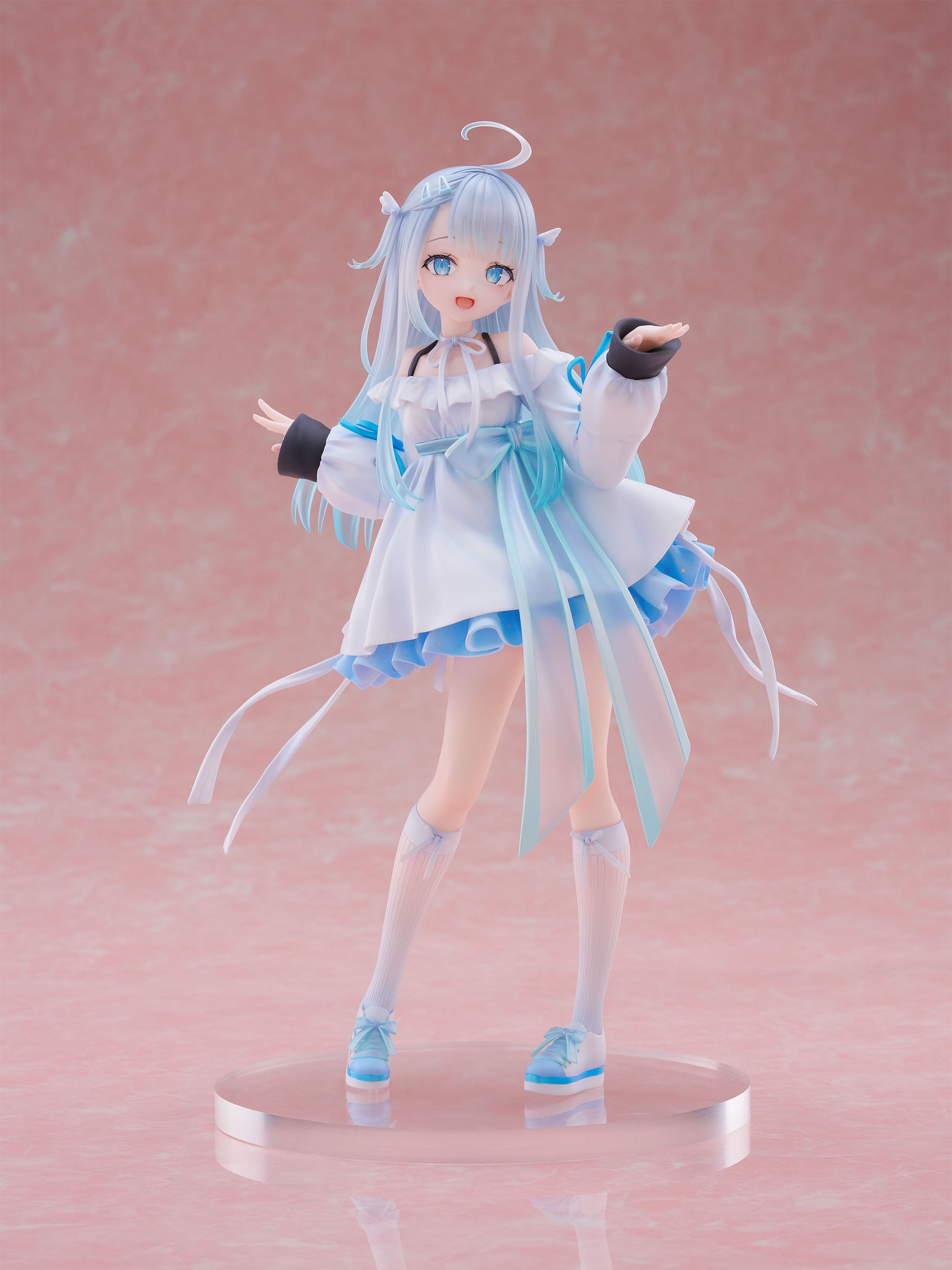 furyu-f-nex-amau-uto-1-7-figur-vtuber-wei-es-kleid image 5