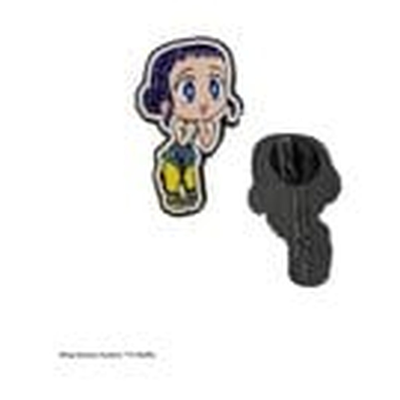 kpop-demon-hunters-pin-zoey-zinklegierung-ansteckpin image 4