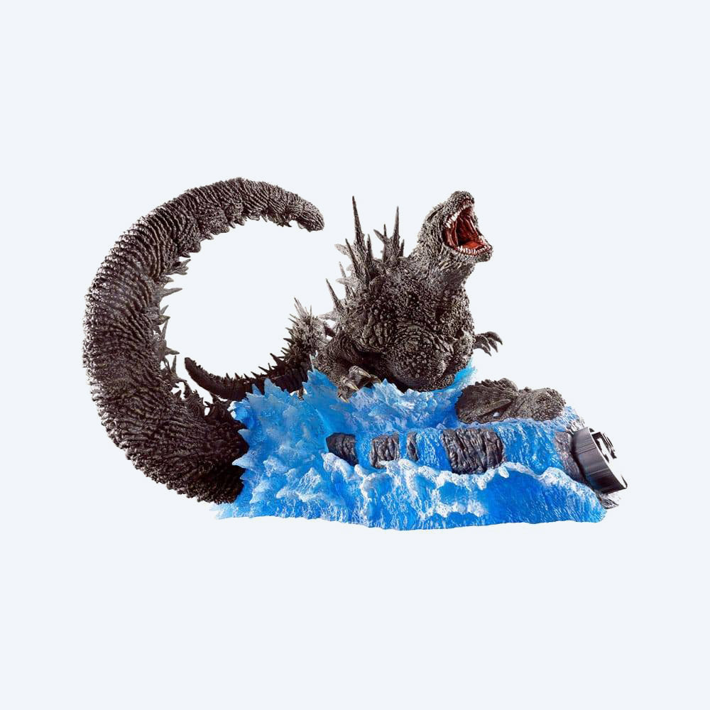 godzilla-minus-one-petitrama-dx-statue-pvc-14-5-cm image 2