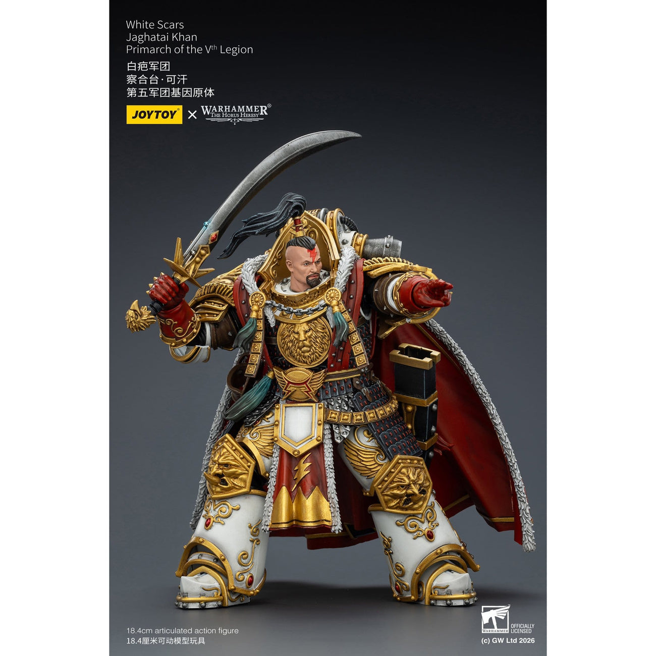 warhammer-horus-heresy-white-scars-jaghatai-khan-actionfigur image 8