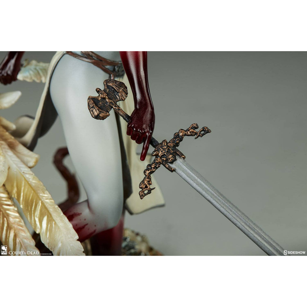 court-of-the-dead-kier-valkyries-revenge-pvc-statue-27-cm image 2