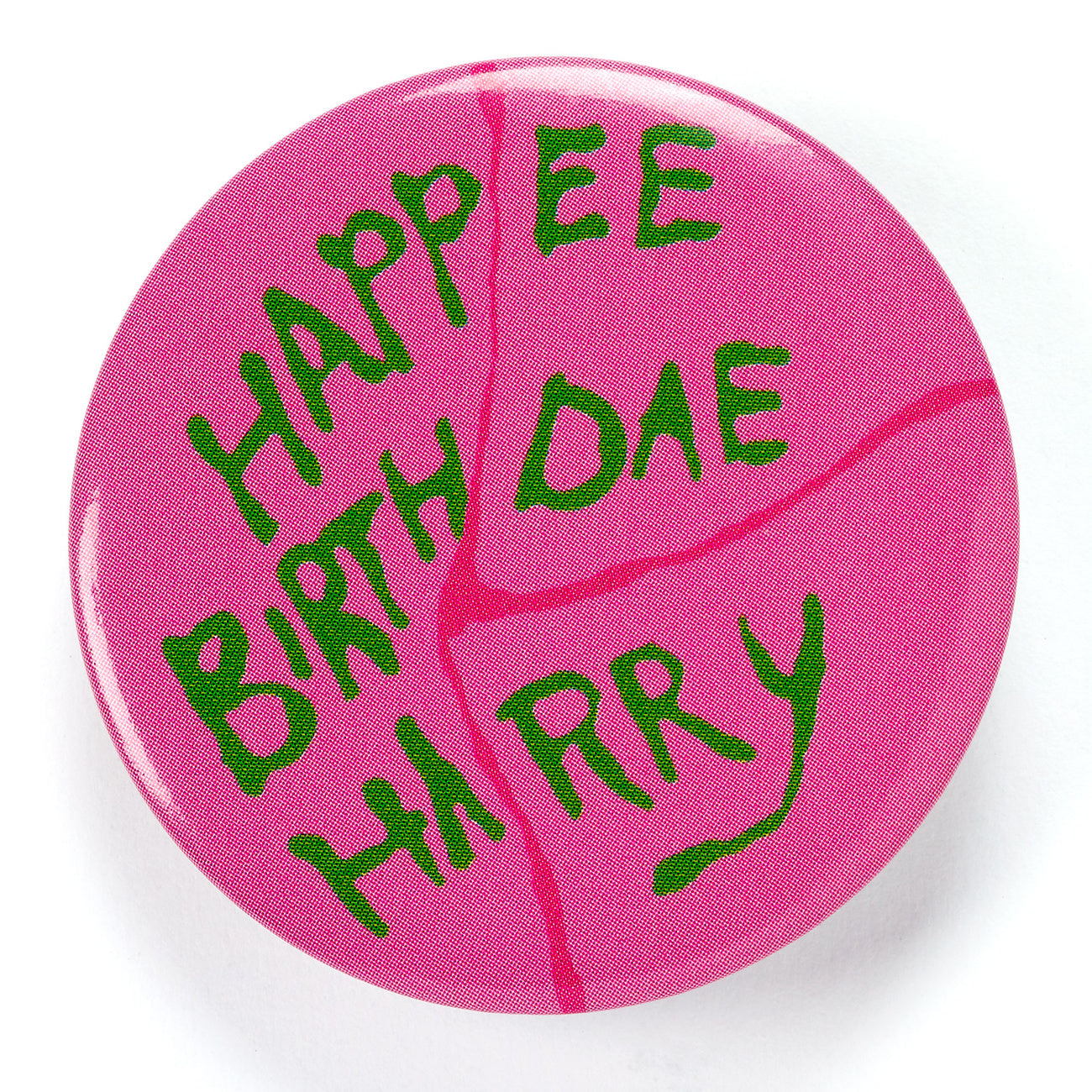 harry-potter-happee-birthdae-cake-button-anstecker image 1