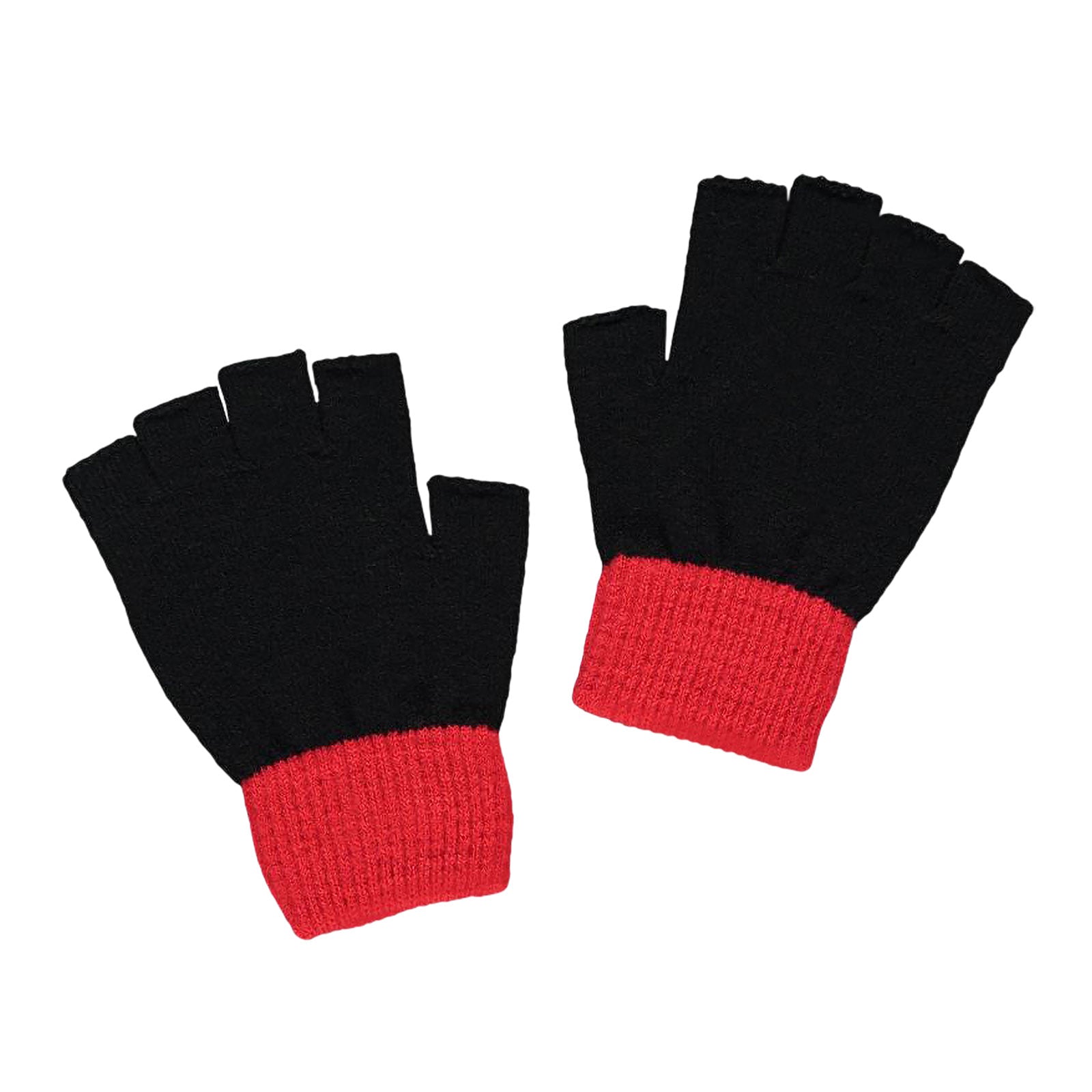 pokemon-fingerlose-trainer-handschuhe-pokeball-schwarz image 2