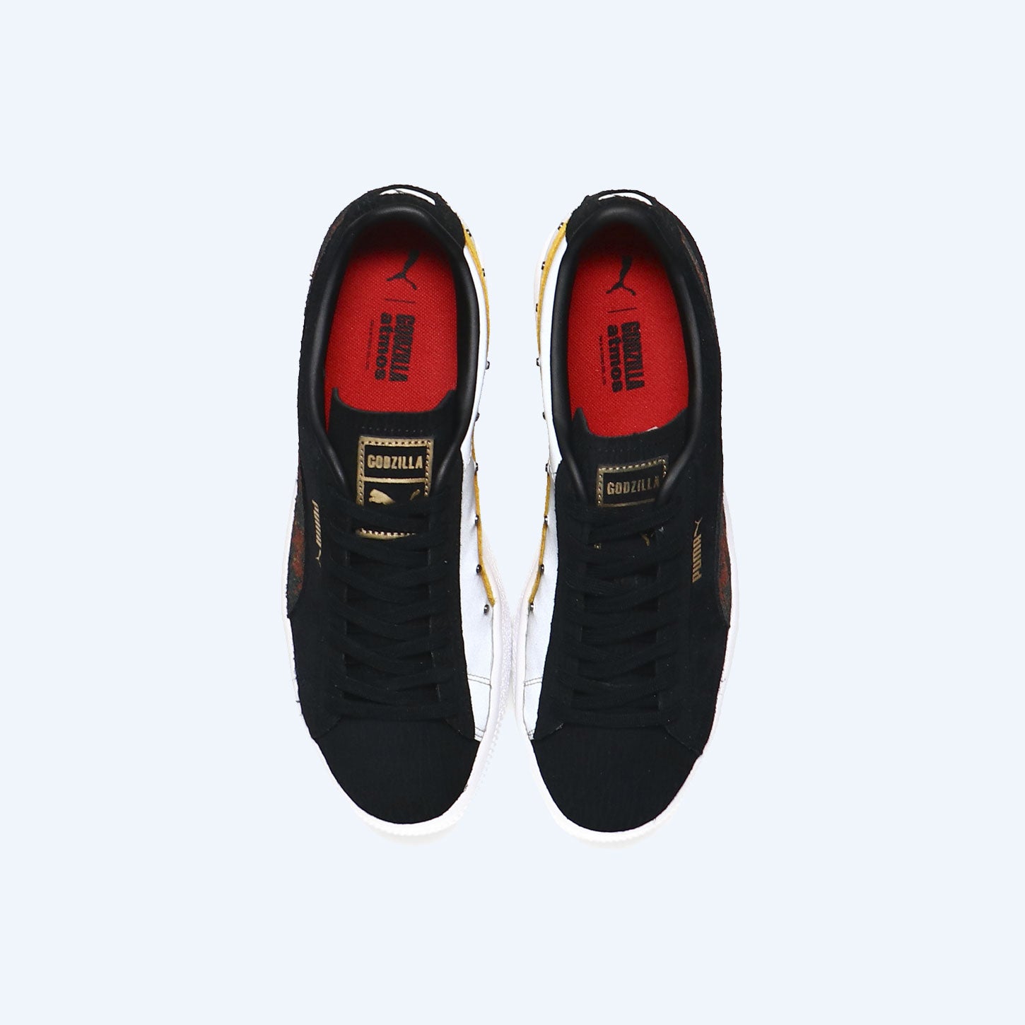 puma-suede-godzilla-x-atmos-sneaker-mechagodzilla image 5