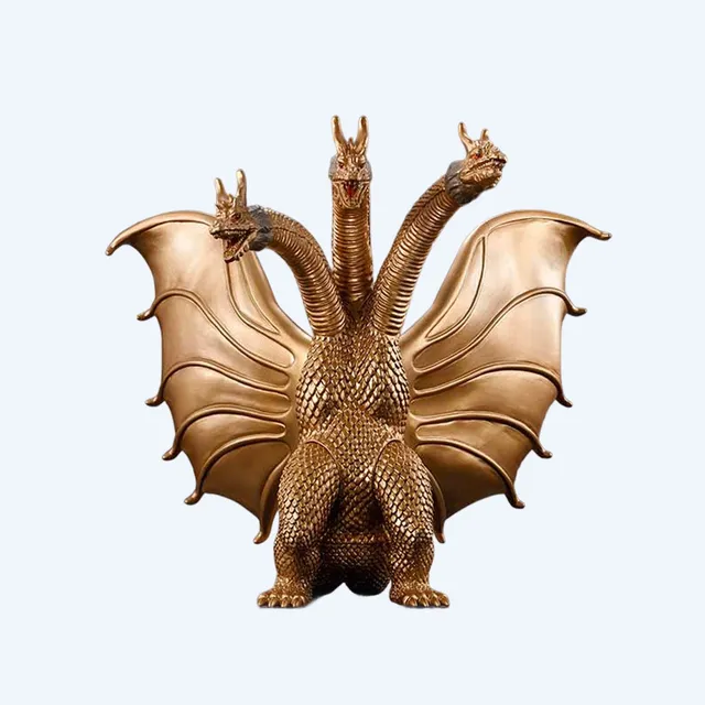 godzilla-movie-monster-series-king-ghidorah-1964-vinyl-figur image 1