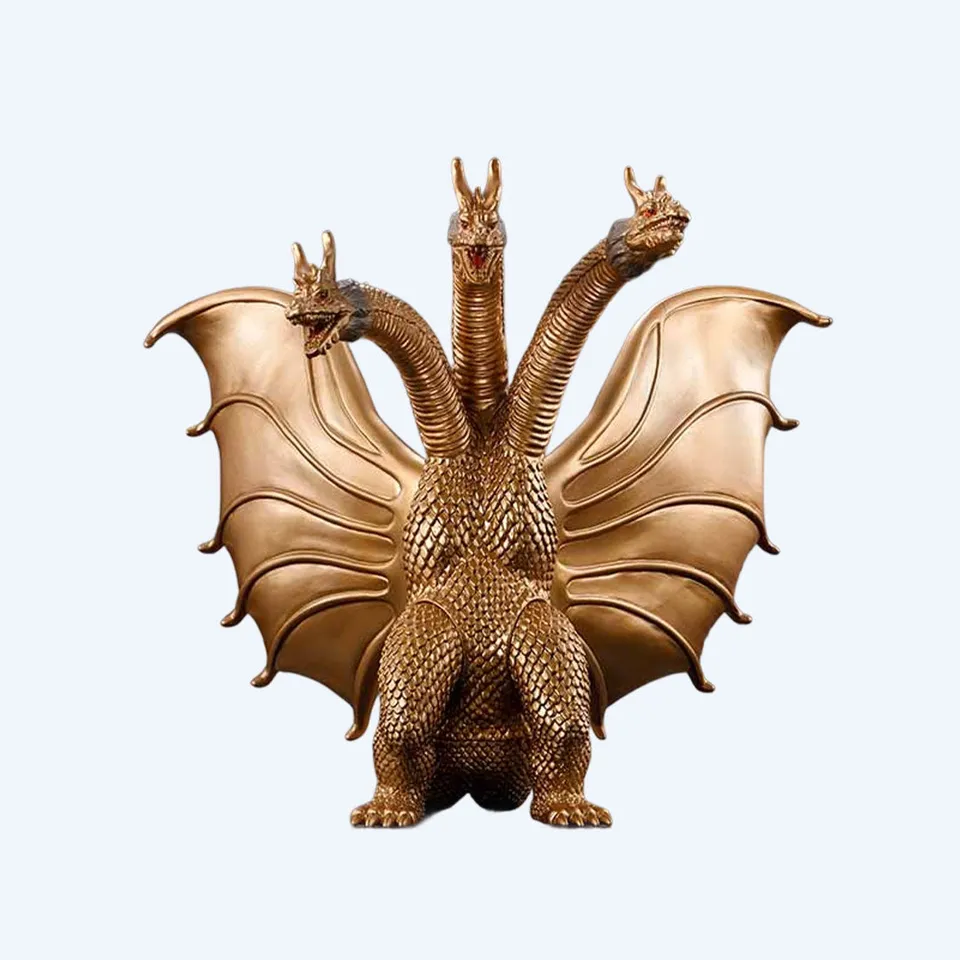 godzilla-movie-monster-series-king-ghidorah-1964-vinyl-figur image 1