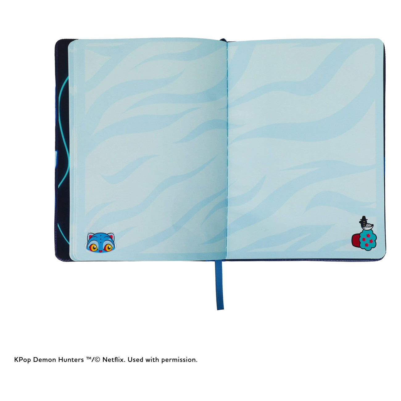 elbenwald-kpop-demon-hunters-derpy-puffy-notizbuch-notebook image 2