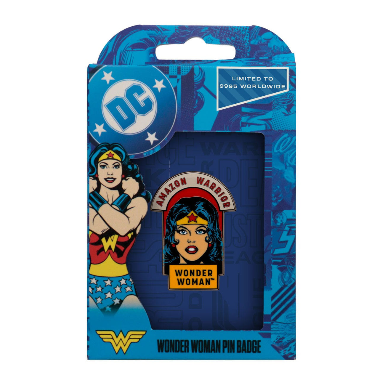 dc-comics-wonder-woman-amazon-warrior-pin-limitiert-9995 image 3