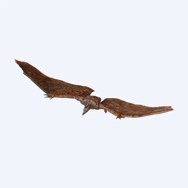 godzilla-hiya-exq-basic-flameborn-rodan-figur-kotm image 1