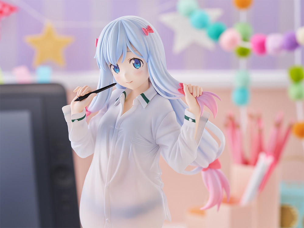 furyu-tenitol-tall-izumi-sagiri-shirt-ver-figur-30-cm image 6
