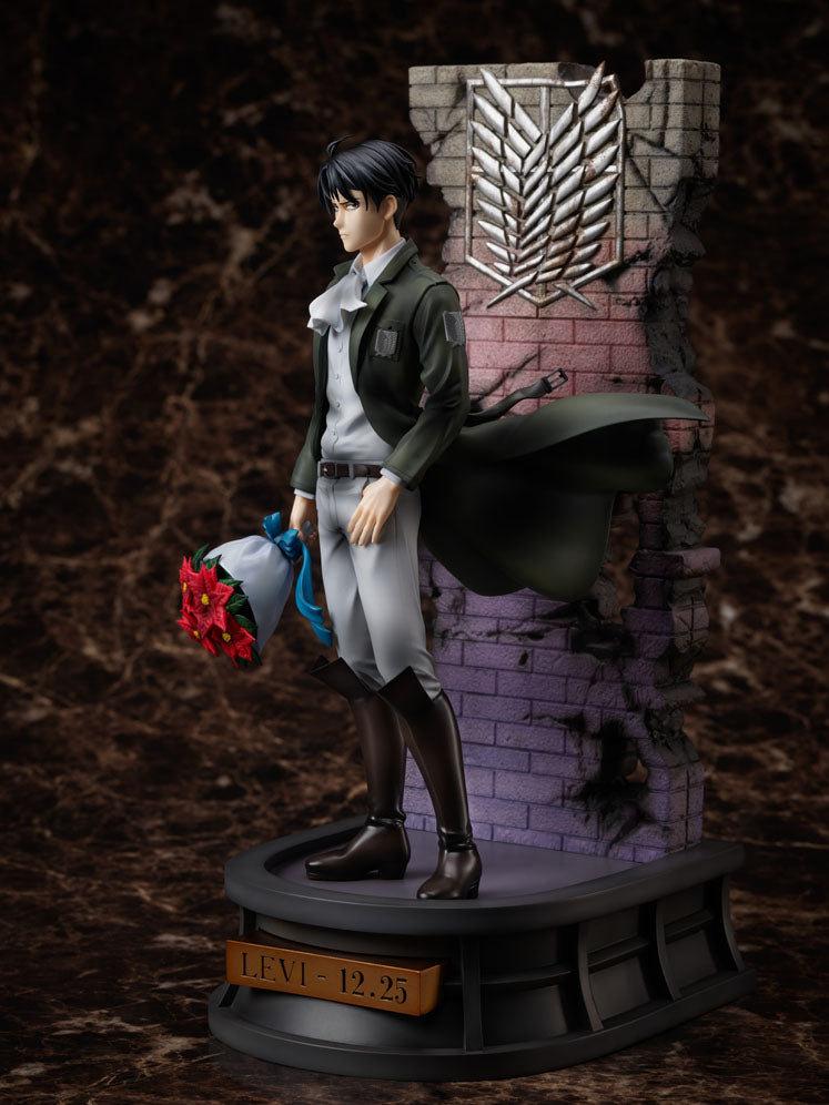 furyu-f-nex-levi-birthday-1-7-figur-attack-on-titan image 6