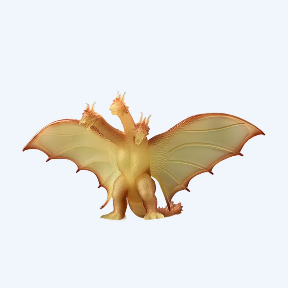godzilla-movie-monster-series-king-ghidorah-operation-jet-jaguar-31cm image 1