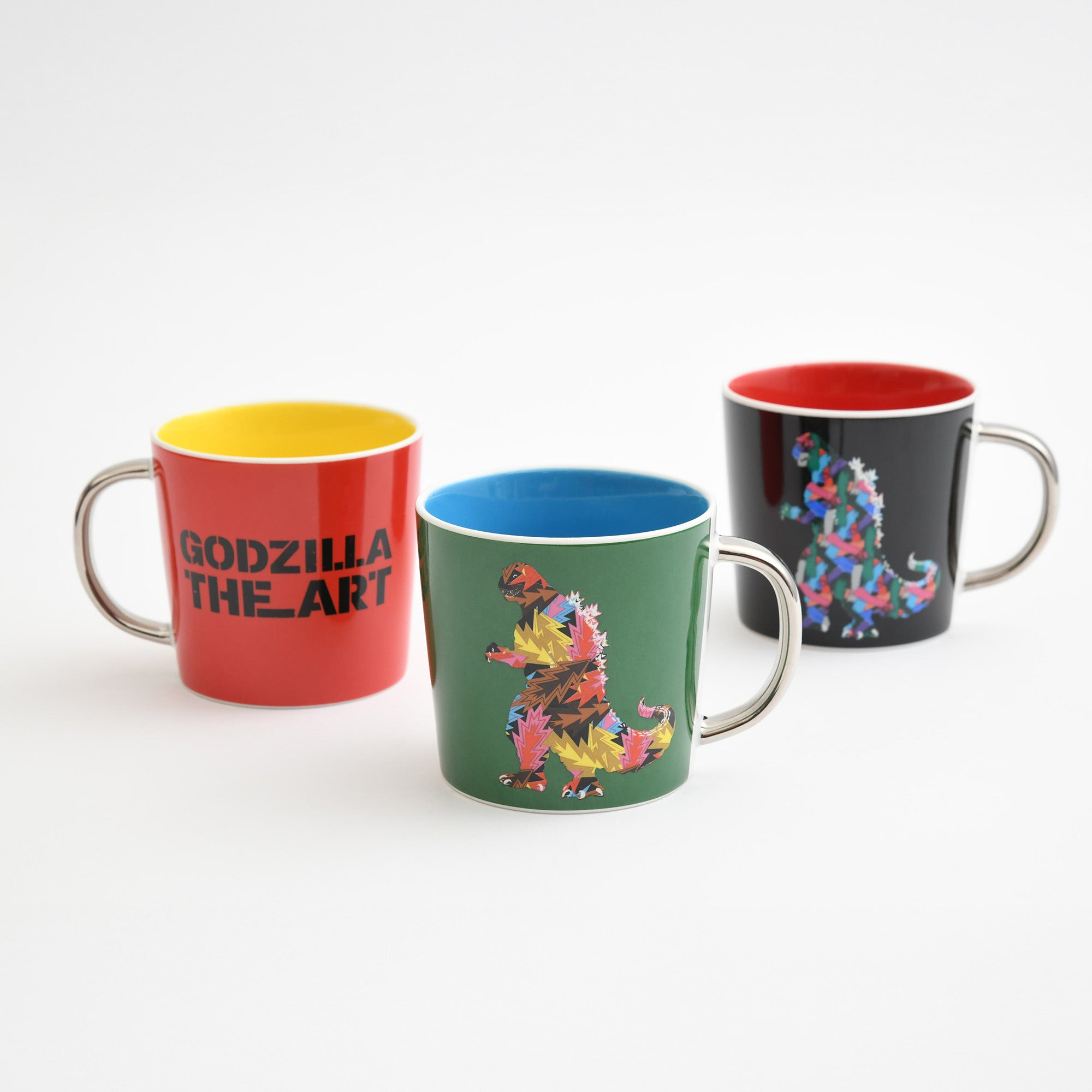 godzilla-the-art-tasse-keramik-schwarz-rot image 3