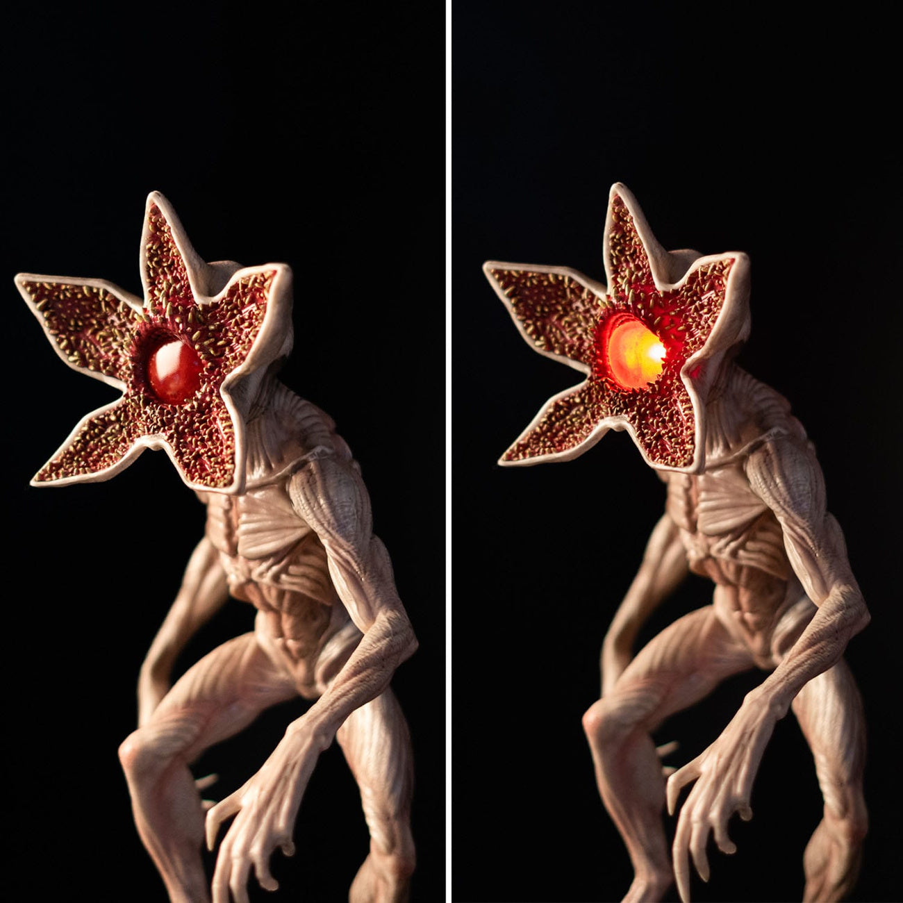 elbenwald-stranger-things-demogorgon-lampe-usb-c-rot image 6