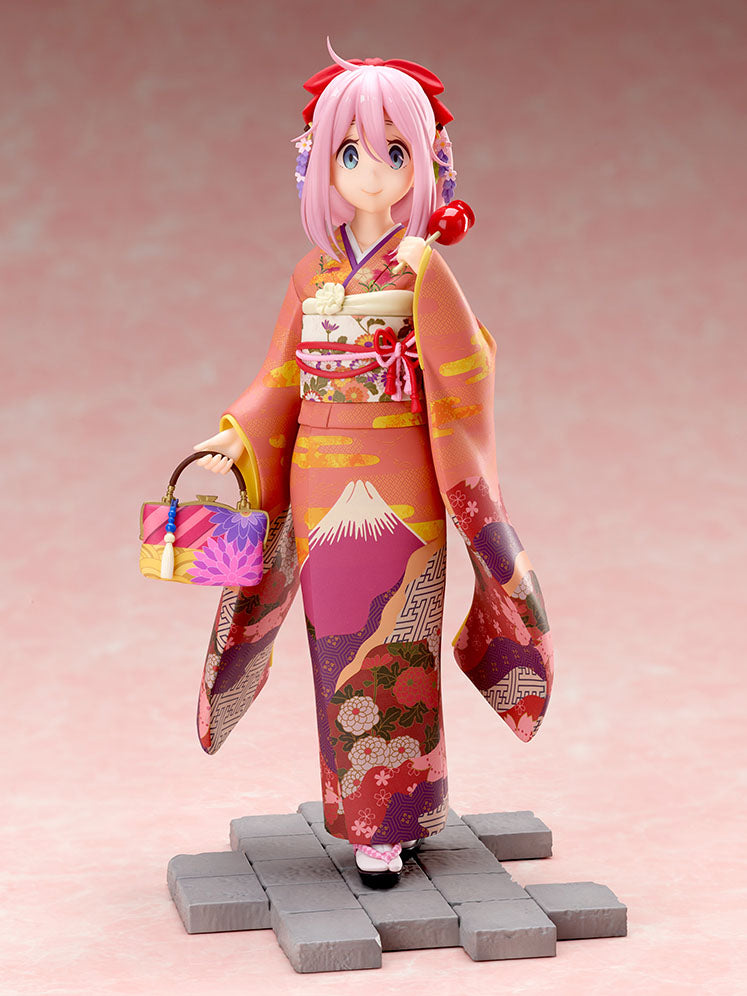 furyu-f-nex-kagamihara-nadeshiko-furisode-1-7-figur image 1