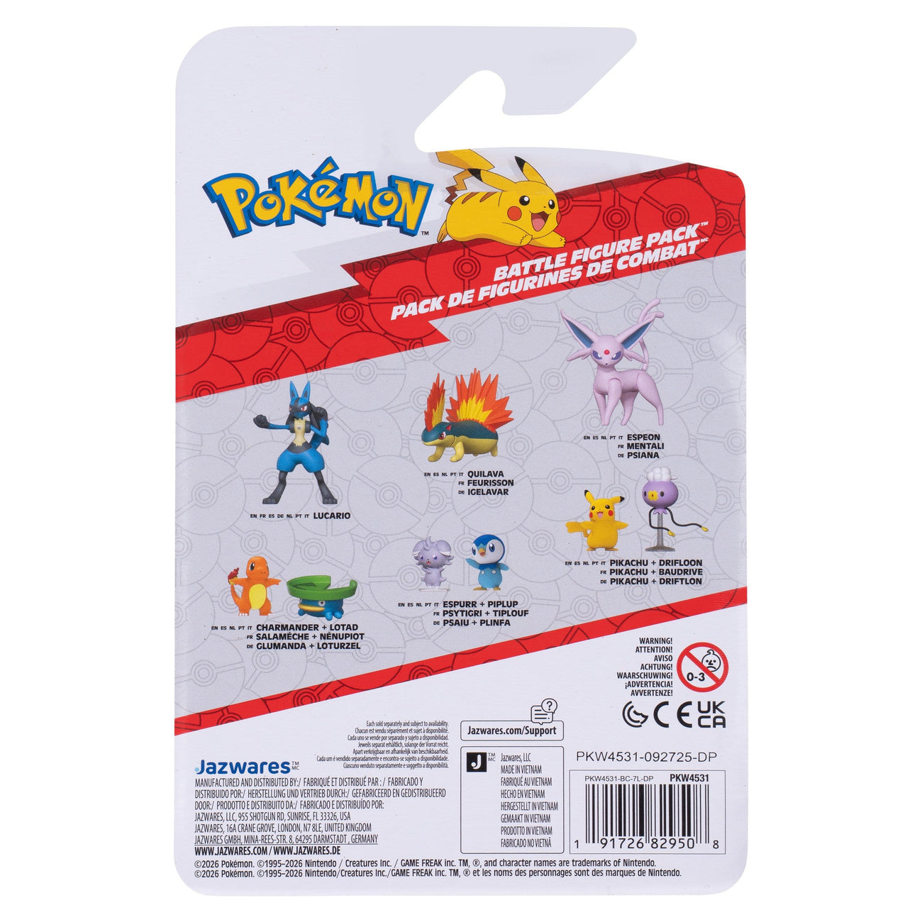 pok-mon-battle-figure-driftlon-pikachu-actionfiguren-2er-pack image 6