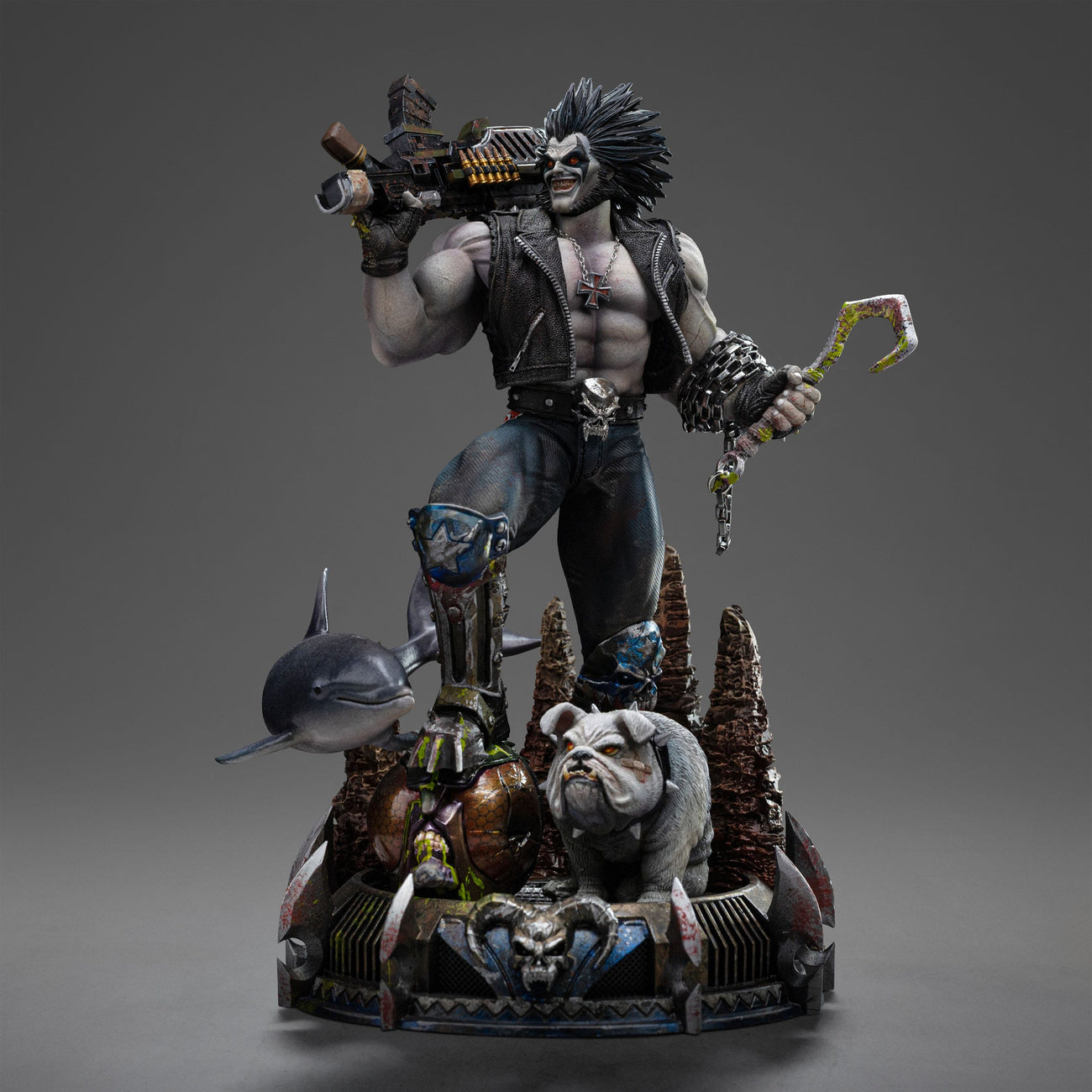 dc-comics-art-scale-lobo-unleashed-statue-24-cm-resin image 8