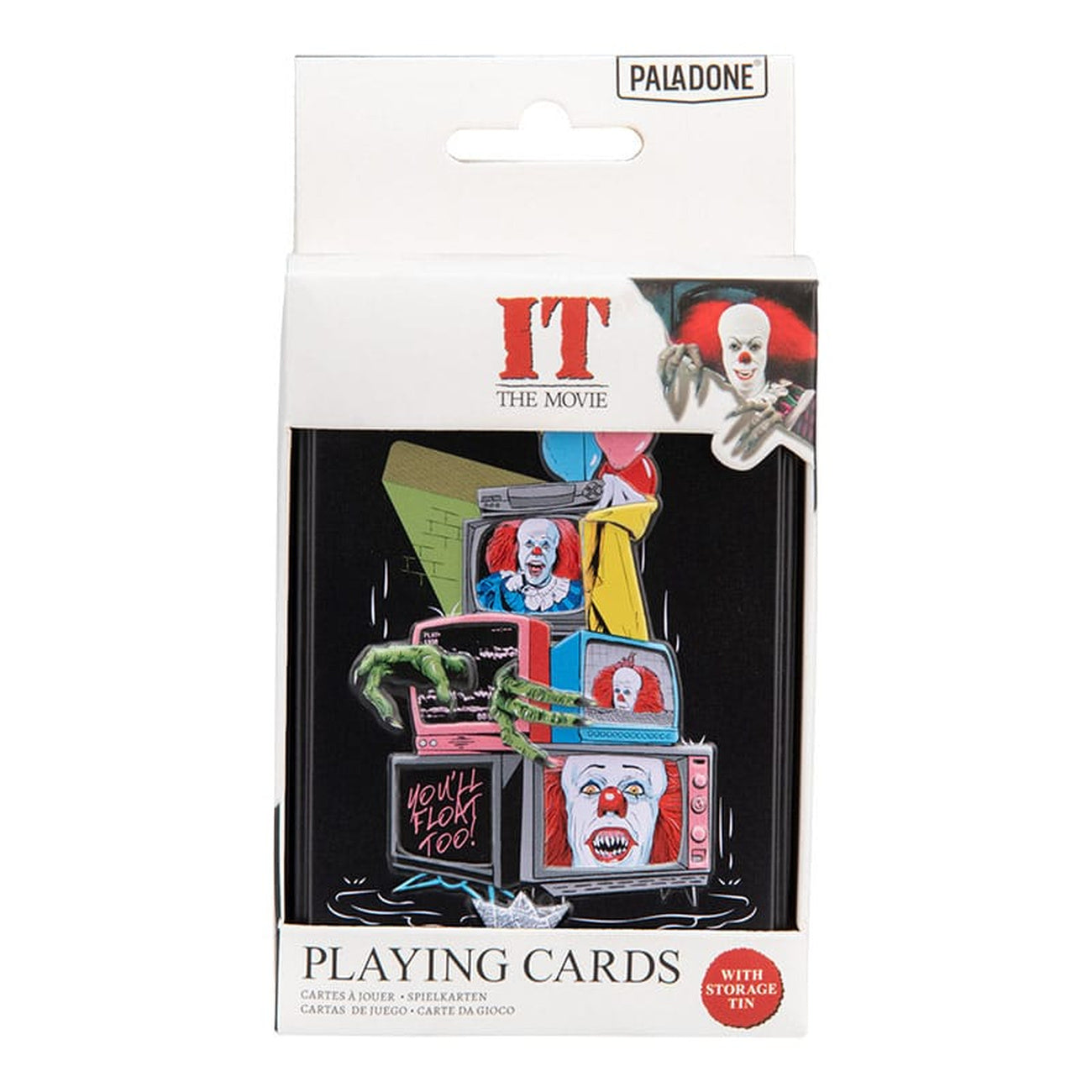 stephen-kings-es-spielkarten-kartenspiel-pennywise image 2
