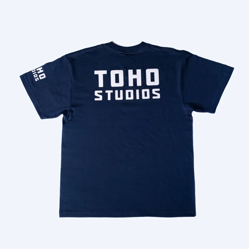 godzilla-apparel-toho-studios-t-shirt-slate-grey-baumwolle image 1