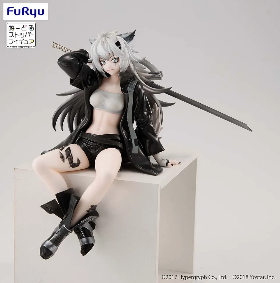 furyu-lappland-noodle-stopper-figur-arknights-wolf image 1