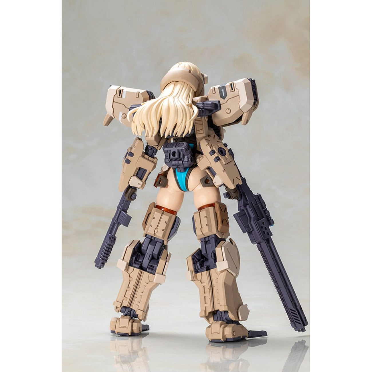 elbenwald-front-mission-zenith-girl-model-kit-16-cm-kunststoff image 3