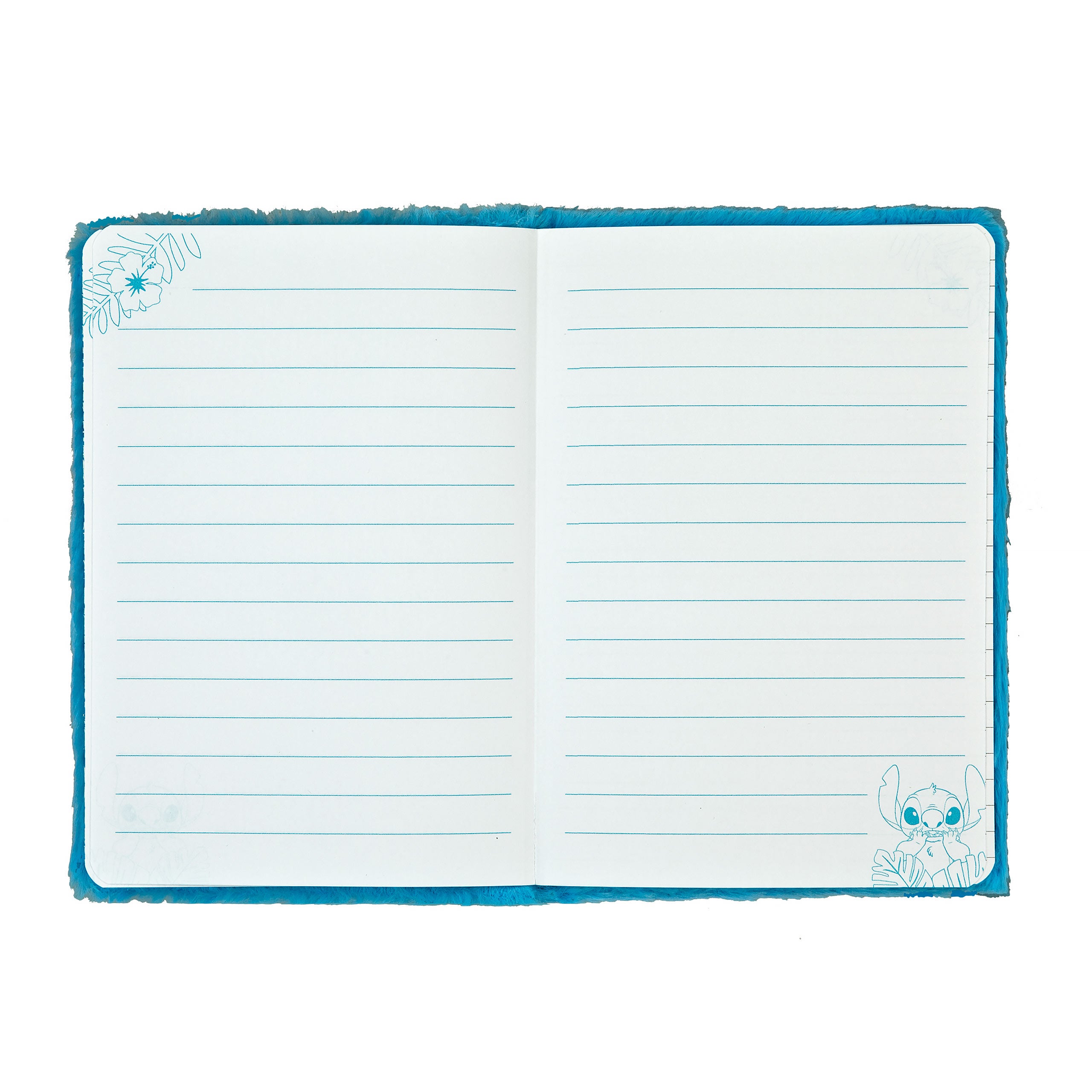 lilo-stitch-pl-sch-notizbuch-stitch-a5-liniert-blau image 2