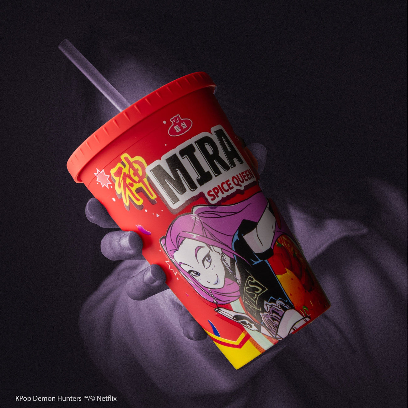 cinereplicas-kpop-demon-hunters-mira-becher-475-ml image 2