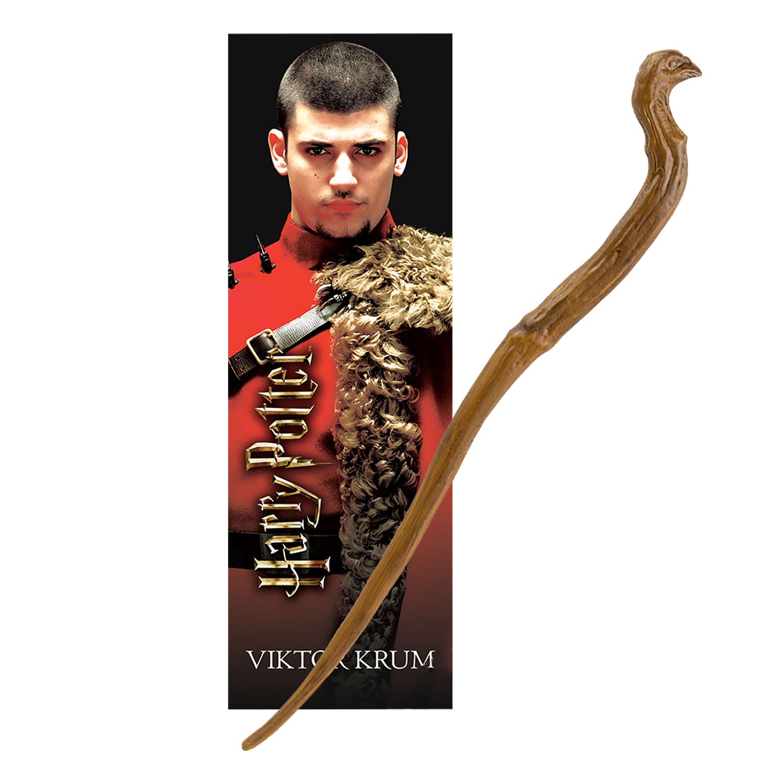 harry-potter-viktor-krum-zauberstab-mit-lesezeichen-jungzauberer image 1
