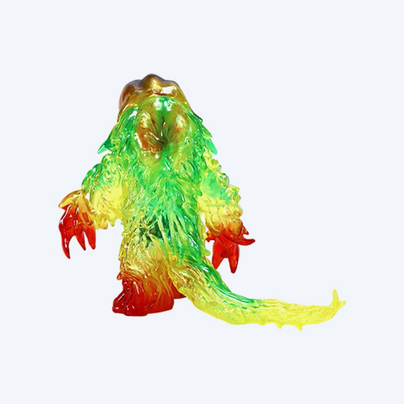 ccp-amc-hedorah-landing-stage-sofubi-figur-1970s-clear image 3