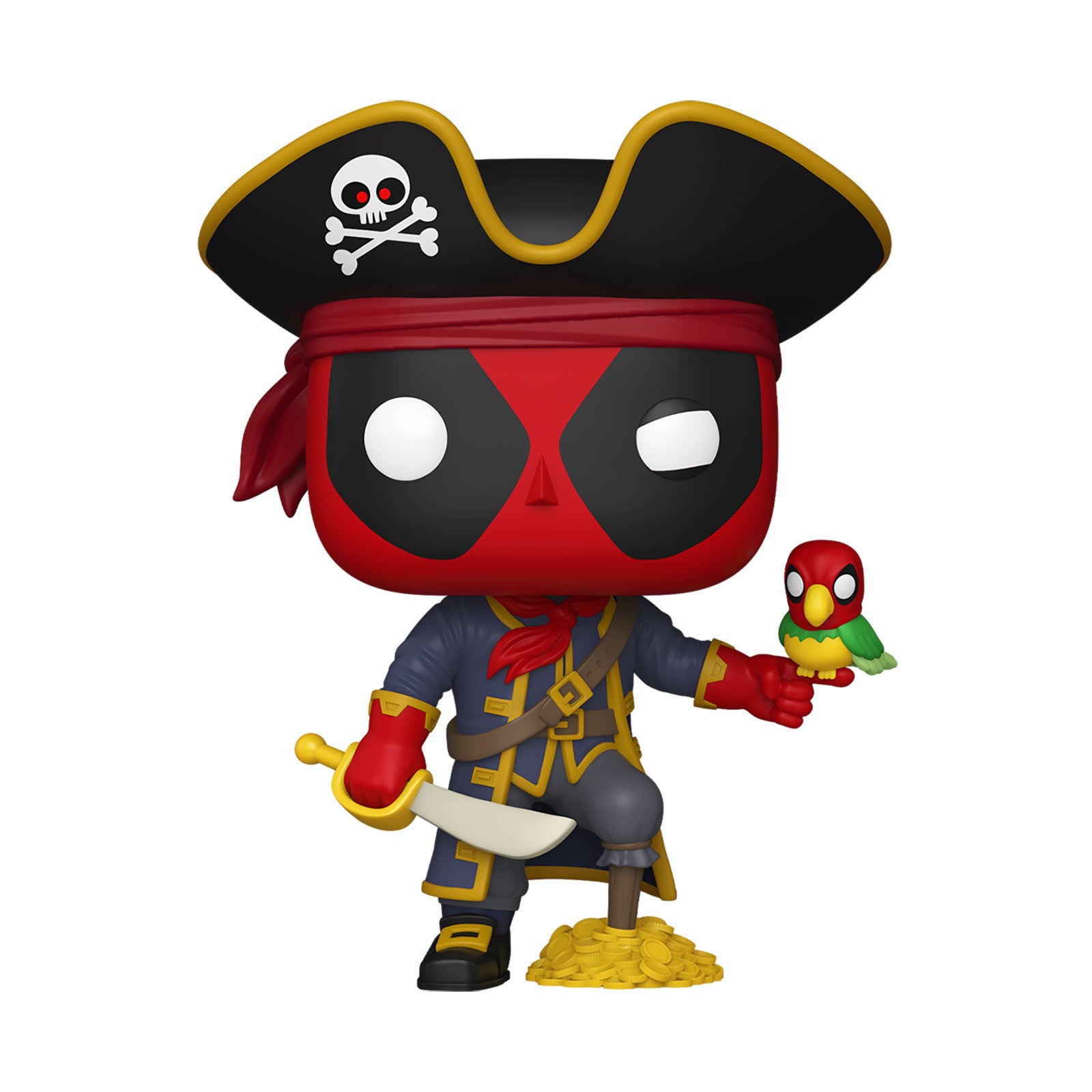 funko-pop-plus-deadpool-long-john-silver-wackelkopf-10-5-cm image 2