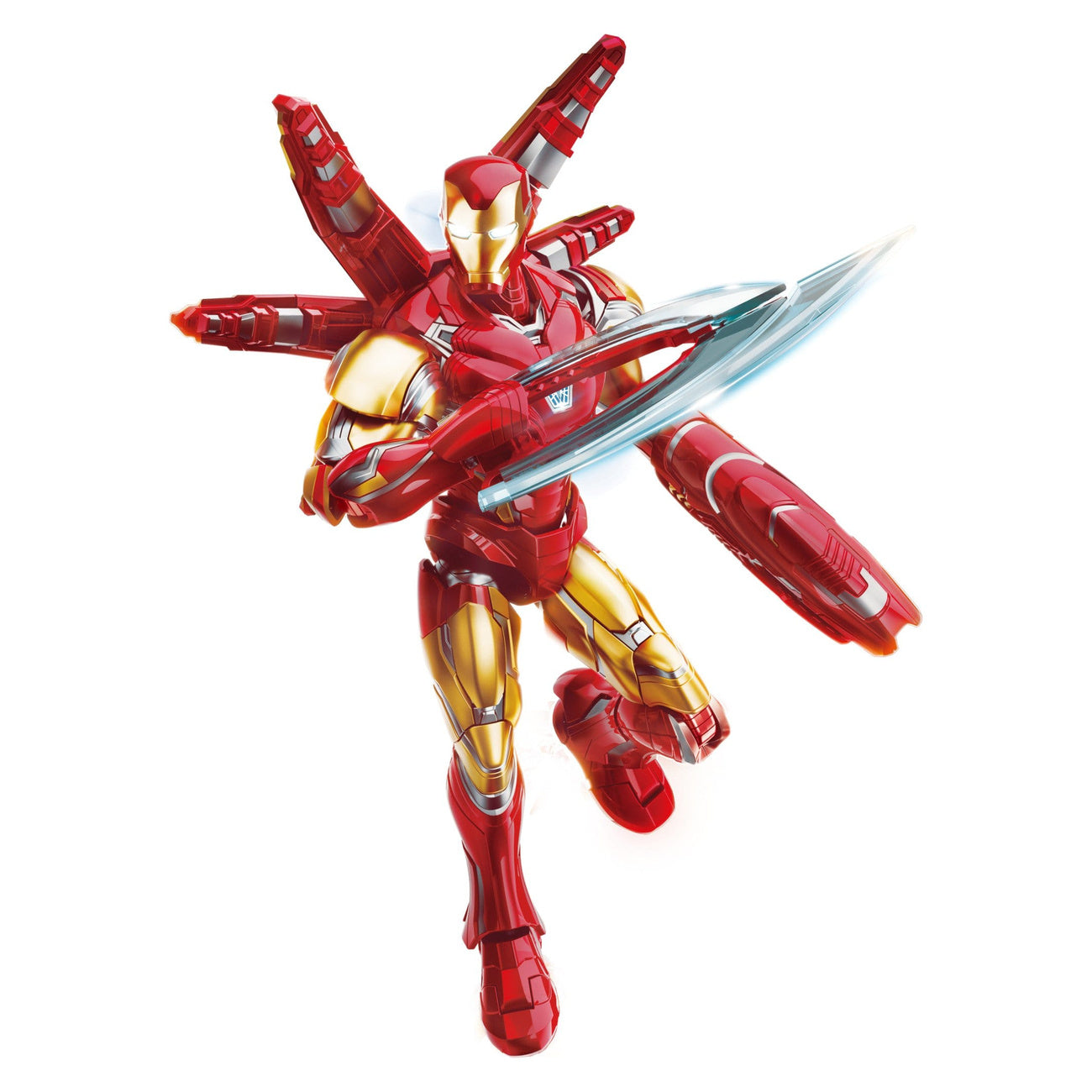 blokees-marvel-bausatz-iron-man-miniatur-mit-leuchteffekt image 3
