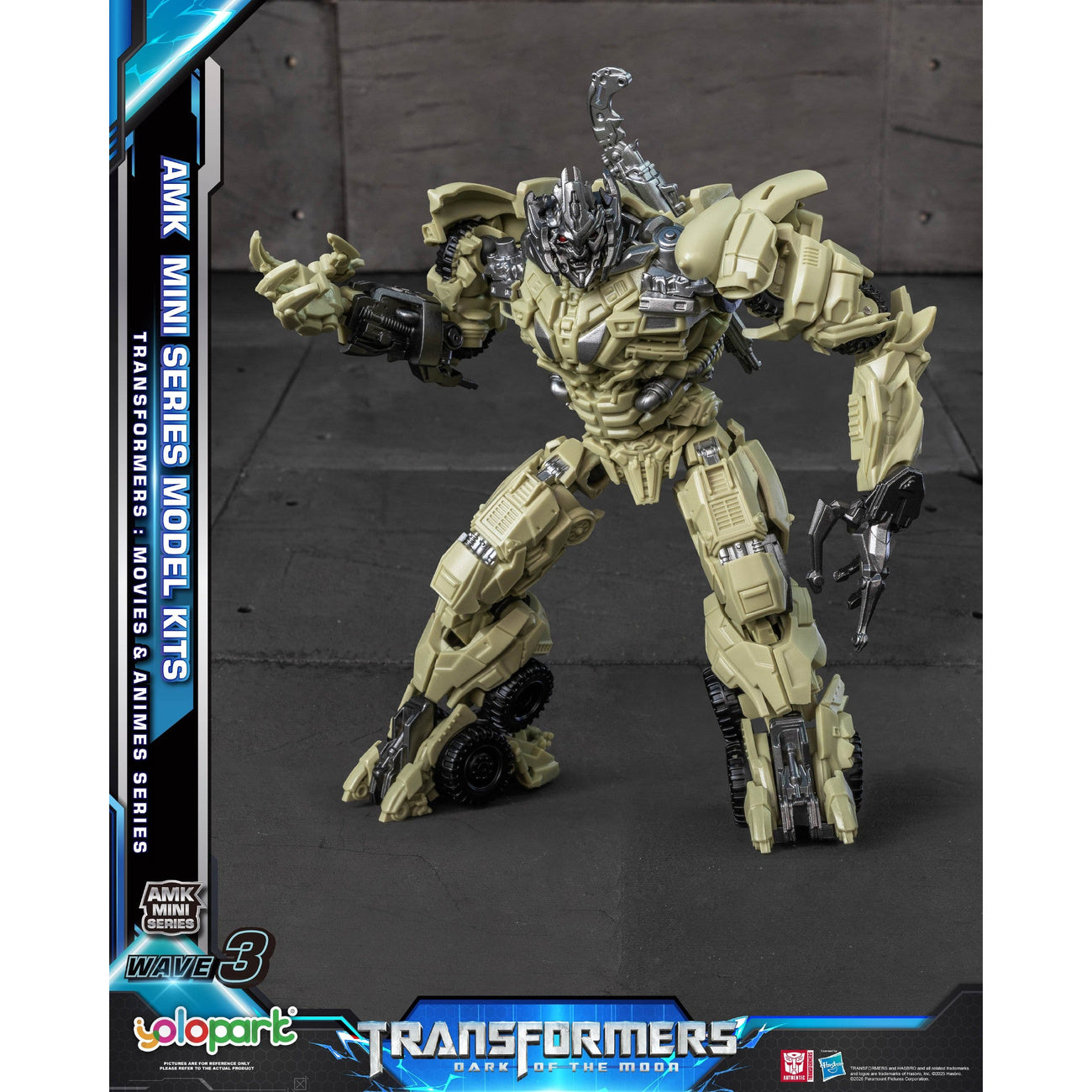 elbenwald-transformers-g1-megatron-amk-mini-model-kit-figur image 7