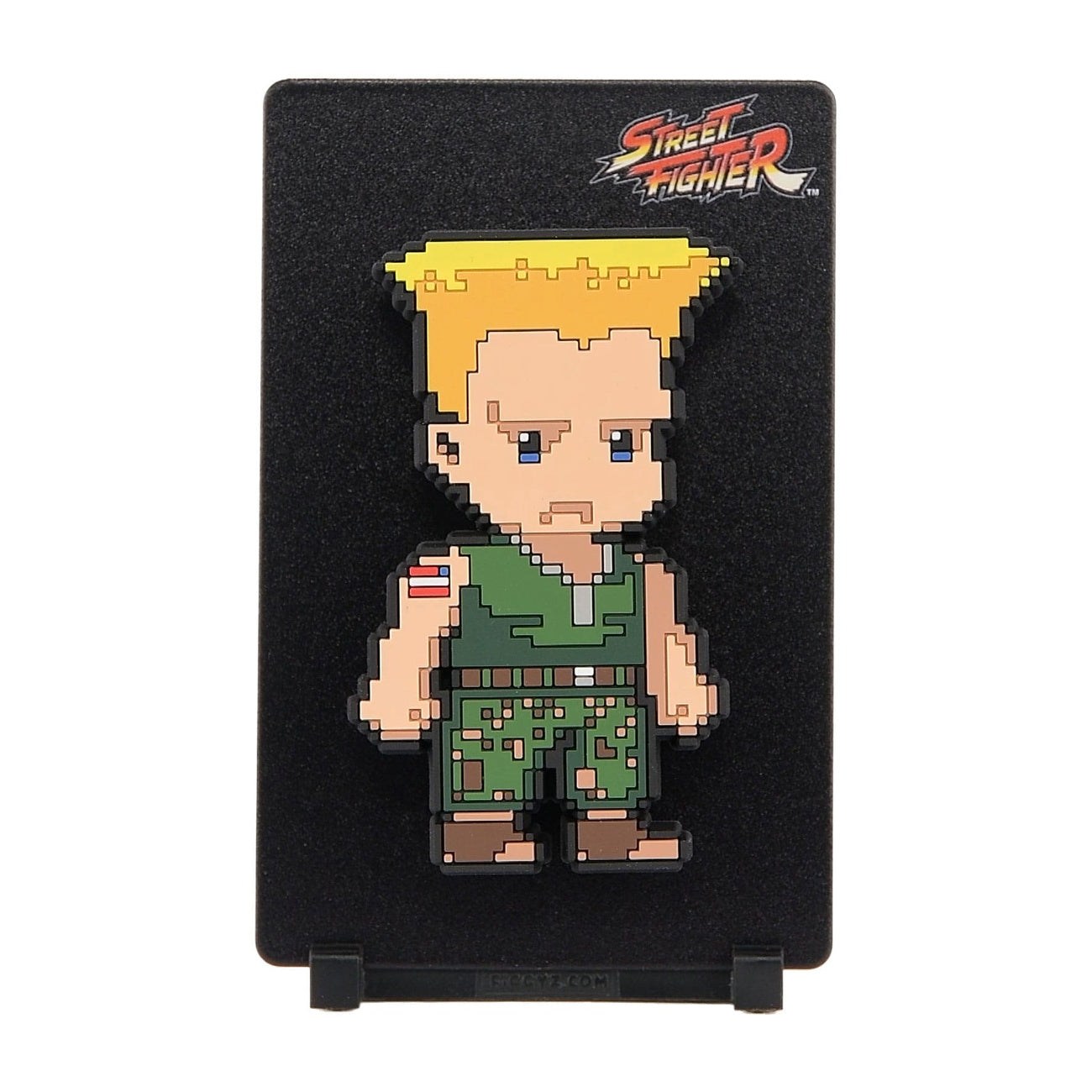 street-fighter-2-figgyz-guile-magnet-sammelfigur-11-cm-pixel image 2