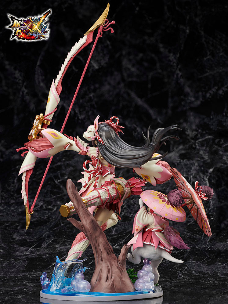 furyu-f-nex-mitsune-gunnerin-1-7-figur-monster-hunter image 3