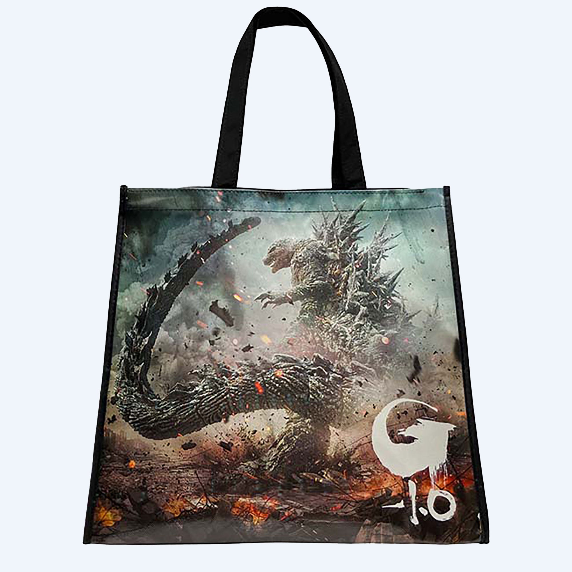 godzilla-apparel-2023-souvenir-tasche-polyester-mit-reissverschluss image 1